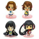 【中古】トレーディングフィギュア 全4種セット 「けいおん!...