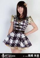 【中古】生写真(AKB48・SKE48)/アイドル/AKB48 高橋朱里/衣装チェック・膝上/｢春コン 国立競技場 単独ver｣生写真