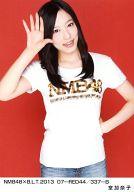 【中古】生写真(AKB48・SKE48)/アイドル/NMB48 室加奈子/NMB48×B.L.T.2013 07-RED44/337-B