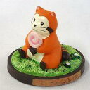 【中古】食玩 トレーディングフィギュア ラスカルB(あらいぐまラスカル) 「世界名作ランド」