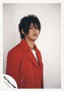 【中古】生写真(ジャニーズ)/アイドル/Hey! Say! JUMP Hey!Say!JUMP/高木雄也/上半身・ジャケット赤・体右向き・背景白/公式生写真