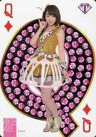 【中古】アイドル(AKB48・SKE48)/AKB48 official TREASURE CARD ダイヤのQ ： 峯岸みなみ/レギュラーカード【トランプカード】/AKB48 o..