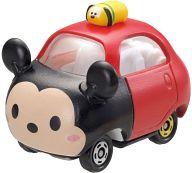 【中古】ミニカー TSUM TSUM -ツムツム- ミッキーマウス トップ 「トミカ ディズニーモータース DMT-01」