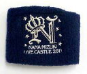 【中古】アクセサリー(非金属)(女性) 水樹奈々 リストバンド(ネイビー) 「NANA MIZUKI LIVE CASTLE 2011」