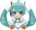 【中古】ぬいぐるみ 雪ミクぬいぐるみ Snow Bell Ver. 「キャラクター・ボーカル・シリーズ」