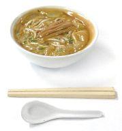 【中古】トレーディングフィギュア 6.味の三平の味噌ラーメン 「フィギュア版 北海道大物産展」 2003年 サッポロビール コンビニ限定キャンペーン品