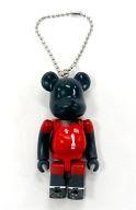 [중고] 트레이딩 피겨 BE @ RBRICK - 베어 브릭 - 쿠로오 테츠로 (등번호 1) 오토 코마 디자인 베어 브릭 [이치 반 쿠지 하이큐!