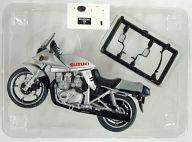 【中古】食玩 ミニカー 1/24 Suzuki GSX1100S(ブライトシルバーメタリック) 「ロードバイクコレクショ..