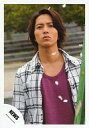 【中古】生写真(ジャニーズ)/アイドル/NEWS NEWS/山下智久/上半身・衣装白黒チェック・シャツ紫/公式生写真 - ネットショップ駿河屋 楽天市場店