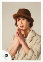 【中古】生写真(ジャニーズ)/アイドル/Mis Snow Man Mis Snow Man/佐久間大介/上半身・衣装ベージュ・両手合わせ・帽子茶色・口開け/公式...