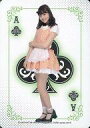 【中古】アイドル(AKB48・SKE48)/HKT48 official TREASURE CARD(トレジャーカード) クラブのA : 穴井千尋/レギュラーカード【トランプカード】/HKT48 official TREASURE CARD(トレジャーカード)