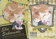 【中古】アニメ系トレカ/ミニキャラカード/DIABOLIK LOVERS VANDEAD CARNIVAL トレーディングカード 66 ： MINI CHARA Card-04 逆巻シュウ