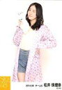 【中古】生写真(AKB48・SKE48)/アイドル/SKE48 松井珠理奈/膝上・左手腰/「レインコート」「2014.06」個別生写真