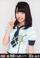 【中古】生写真(AKB48・SKE48)/アイドル/HKT48 岡本尚子/上半身/｢AKB48グループ臨時総会～白黒つけようじゃないか!｣会場限定生写真(HKT48ver)