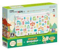 【中古】ニンテンドー3DSハード Newニンテンドー3DSLL本体 どうぶつの森ハッピーホームデザイナー パック