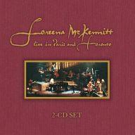 輸入洋楽CD LOREENA McKENNITT / LIVE IN PARIS AND TORONTO