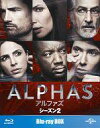 【中古】海外TVドラマBlu-ray Disc ALPHAS アルファズ シーズン2 Blu-ray BOX