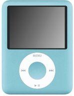 【中古】ポータブルオーディオ iPod nano 8GB (ブルー) [MB249J/A] (状態：本体のみ/本体状態難)