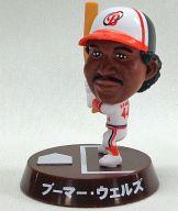 【中古】トレーディングフィギュア 3.ブーマー・ウェルズ(阪急ブレーブス) ｢プロ野球助っ人外国人フィギュア｣ 2012年ジョージアキャンペーン品