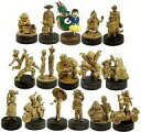 【中古】食玩 トレーディングフィギュア ノーマル15種+シークレット1種セット 「ドラゴンボール ミニフィギュアセレクション3」