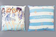 【中古】クッション・抱き枕・本体(キャラクター) 集合(5人) クッション 「一番くじ ご注文はうさぎですか? 〜こころぴょんぴょん〜」 A賞