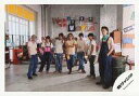 【中古】生写真(ジャニーズ)/アイドル/関ジャニ∞ 関ジャニ∞/集合(7人)/全身・横型・白シャツ・ジーンズ・安田大倉オーバーオール・センター丸山・村上ピース/公式生写真
