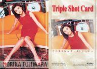 【中古】コレクションカード(女性)/藤原紀香 トレーディングコレクション NO.045 ： 藤原紀香/Triple Shot Card/藤原紀香 トレーディングコレクション