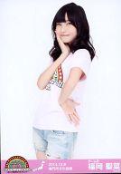 【中古】生写真(AKB48・SKE48)/アイドル/AKB48 福岡聖菜/膝上/AKB48全国ツアー2014『あなたがいてくれるから。』徳島県 鳴門市文化会館(チームB)