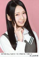 【中古】生写真(AKB48・SKE48)/アイドル/HKT48 井上由莉耶/HKT48×B.L.T.2013 10-PINK19/136-C