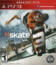 【中古】PS3ソフト 北米版 skate3 GREATEST HITS (国内版本体動作可)