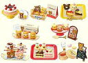 【中古】トレーディングフィギュア 全8種セット 「リラックマ ふんわりケーキ屋さん」