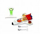 【中古】食玩 トレーディングフィギュア 【シークレット2】お子さまランチ/飛行機 「ぷちサンプルシリーズ みんなでファミレス」