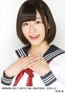 【中古】生写真(AKB48・SKE48)/アイドル/NMB48 内木志/NMB48×B.L.T.2015 06-WHITE55/370-C