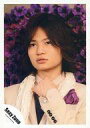 【中古】生写真(ジャニーズ)/アイドル/Sexy Zone SexyZone/菊池風磨/バストアップ・衣装白・左手首元・口閉じ・背景花紫/公式生写真