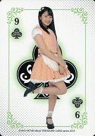 【中古】アイドル(AKB48・SKE48)/HKT48 official TREASURE CARD(トレジャーカード) クラブの9 ： 筒井莉子/レギュラーカード【トランプカード】/HKT48 official TREASURE CARD(トレジャーカード)