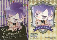 【中古】アニメ系トレカ/ミニキャラカード/DIABOLIK LOVERS VANDEAD CARNIVAL トレーディングカード 64 ： MINI CHARA Card-02 逆巻カナト