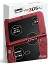 【中古】ニンテンドー3DSハード Newニンテンドー3DSLL本体 メタリックレッド