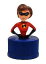 【中古】ペットボトルキャップ 23.MRS.INCREDIBLE(HEAD) ミセス インクレディブル ヘッド「Mr.インクレディブル」ペプシボトルキャップ