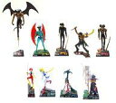 【中古】食玩 トレーディングフィギュア 全9種セット 「20世紀漫画家コレクション 永井豪の世界」