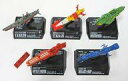 【中古】食玩 トレーディングフィギュア 全5種セット 「コスモフリートコレクション 宇宙戦艦ヤマト」