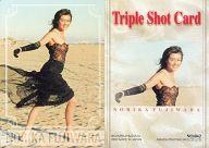 【中古】コレクションカード(女性)/藤原紀香 トレーディングコレクション NO.042 ： 藤原紀香/Triple Shot Card/藤原紀香 トレーディングコレクション