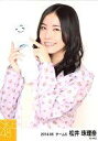 【中古】生写真(AKB48・SKE48)/アイドル/SKE48 松井珠理奈/上半身/「レインコート」「2014.06」個別生写真