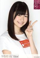 【中古】生写真(AKB48・SKE48)/アイドル/NMB48 松岡知