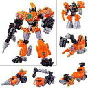 【中古】食玩 おもちゃ 全5種セット 「マシンロボNEXT グラビティビルダー」