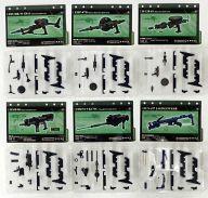 【中古】トレーディングフィギュア 全6種セット 「U.C.ARMS GALLERY 01 〜ジオン軍実弾兵器開発史〜」
