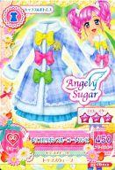 【中古】アイカツDCD/トップス&ボトムス/Angely Sugar/キュート/CD「AIKATSU☆STARS!/Colorful Smile」初回特典 15 CD-012 : トリプルリボンブルーコートワンピ/天羽まどか