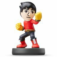 【中古】amiibo amiibo Mii格闘タイプ(大乱闘スマブラシリーズ)
