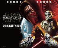 【エントリーでポイント10倍!(9月11日01:59まで!)】【中古】カレンダー スター・ウォーズ/フォースの覚醒 2016年度卓上カレンダー