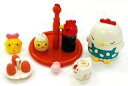 【中古】食玩 トレーディングフィギュア 7.コケコッコおんたま 「はらぺこ動物村 ゆかいななかまといただきま〜す!」