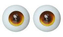 【中古】ドールアクセサリー 20mm オリジナルアイ A イエロー